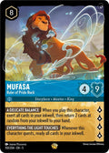 Mufasa - Ruler of Pride Rock 150/204 Shimmering Skies Legendary