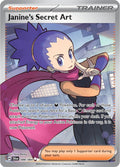 Janine's Secret Art 088/064 Holo SV: Shrouded Fable NM