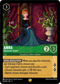 Anna - Diplomatic Queen 85/204 Shimmering Skies Cold Foil Legendary