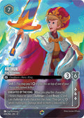 Arthur - King Victorious (Enchanted) 221/204 Shimmering Skies Holo Enchanted