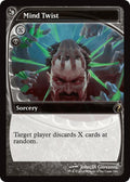 Mind Twist (Future Sight) #184 Mystery Booster 2 NM