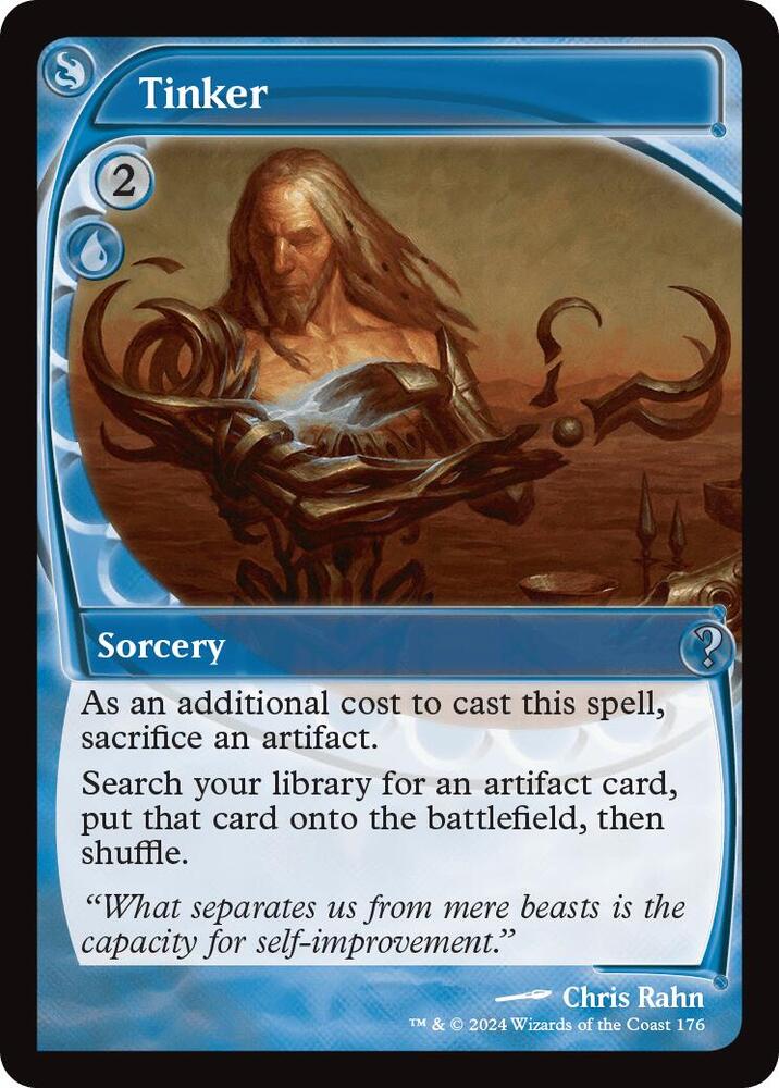 Tinker (Future Sight) #176 Mystery Booster 2 NM