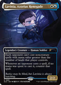 Lavinia, Azorius Renegade (Rainbow Foil) #1685 Foil Secret Lair Drop Series NM
