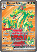 Hydrapple ex 156/142 Holo SV07: Stellar Crown NM