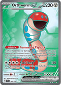 Orthworm ex 162/142 Holo SV07: Stellar Crown NM