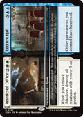 Restricted Office // Lecture Hall #227 Foil Duskmourn: House of Horror NM
