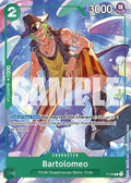 Bartolomeo P-029 Starter Deck 16: GREEN Uta NM