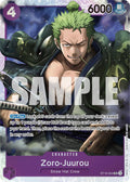 Zoro-Juurou ST18-004 Starter Deck 18: PURPLE Monkey.D.Luffy NM