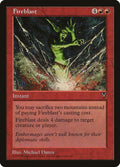Fireblast # Visions NM