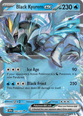 Black Kyurem ex 048/191 Holo SV08: Surging Sparks NM