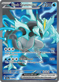 Black Kyurem ex 218/191 Holo SV08: Surging Sparks NM