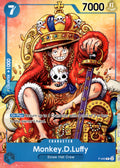 Monkey.D.Luffy (Convention Promo 2024) P-043 One Piece Promotion Cards NM