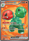 Scovillain ex 216/191 Holo SV08: Surging Sparks NM