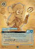 Gadget Hackwrench - Brilliant Bosun (Enchanted) 217/204 Azurite Sea Holo Enchanted