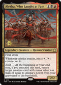 Alesha, Who Laughs at Fate #115 Foil Prerelease Cards NM
