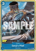 Sanji's Pilaf (Alternate Art) OP03-056 Premium Booster -The Best- NM