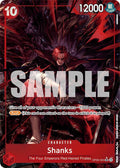 Shanks (Alternate Art) OP09-004 Emperors in the New World NM