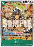 Adio OP09-023 Emperors in the New World NM
