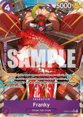 Franky (Parallel) OP09-072 Emperors in the New World NM