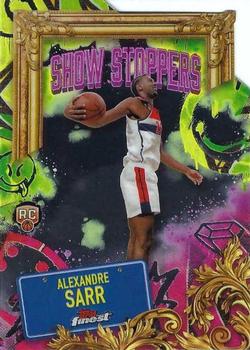 Alexandre Sarr #S-24 2024-25 Finest - Showstoppers Showstoppers Washington Wizards NM