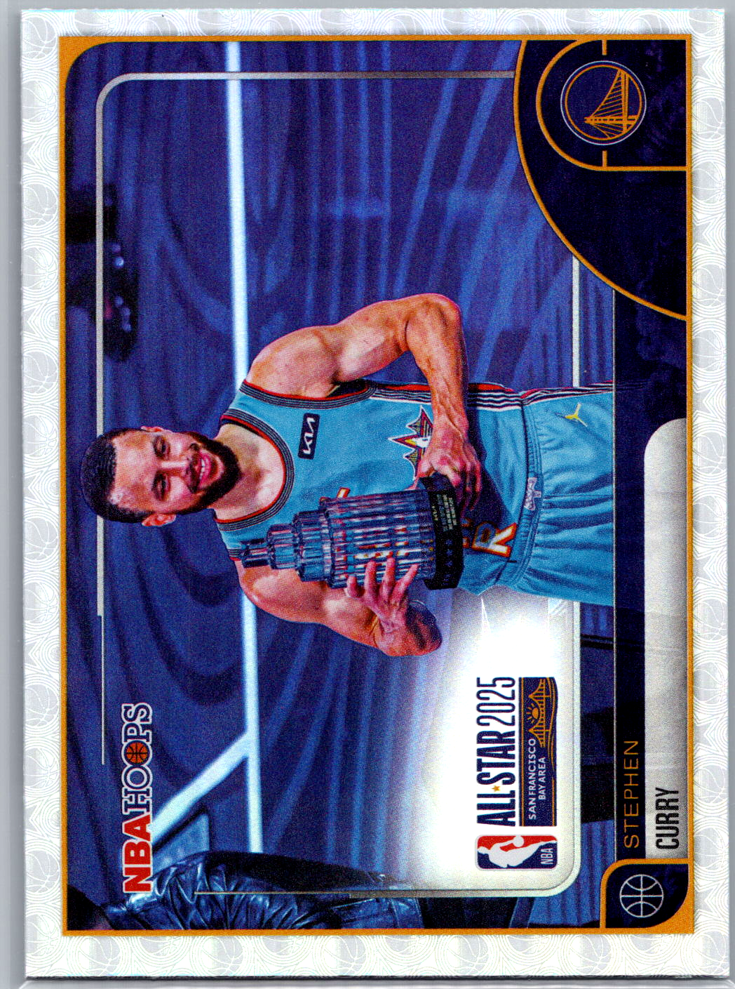 Stephen Curry #275 2025-26 Hoops Base Golden State Warriors NM