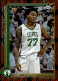 Amari Williams #297 RC 2025-26 Topps Chrome Basketball Refractor Boston Celtics NM