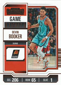 Devin Booker #85 2023-24 Panini Contenders Game Ticket Bronze Phoenix Suns NM