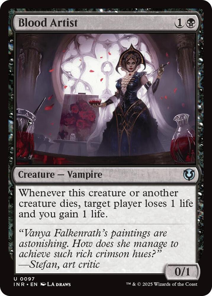 Blood Artist #97 Innistrad Remastered NM