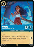 Moana - Adventurer of Land and Sea 26 Disney Lorcana Promo Cards Cold Foil Promo