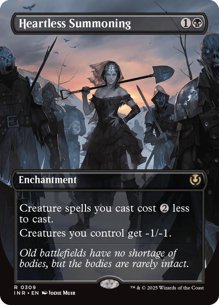 Heartless Summoning (Borderless) #309 Innistrad Remastered NM