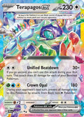 Terapagos ex 092/131 Holo SV: Prismatic Evolutions NM