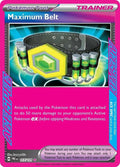 Maximum Belt 117/131 Holo SV: Prismatic Evolutions NM