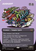 Bloodghast (Borderless) #337 Foil Aetherdrift NM