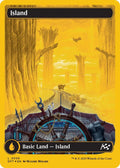 Island First Place Foil #508 Foil Aetherdrift NM