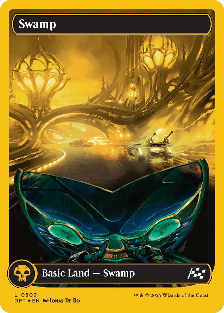 Swamp First Place Foil #509 Foil Aetherdrift NM