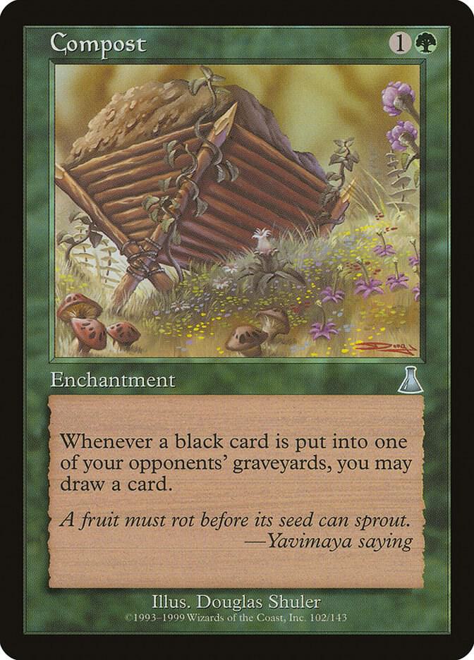 Compost #102 Urza's Destiny NM