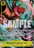 Eustass"Captain"Kid (Parallel) OP10-112 Royal Blood NM