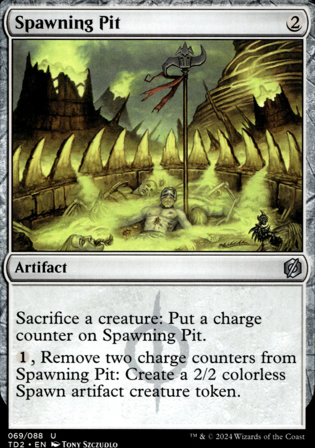 Spawning Pit #141 Darksteel NM