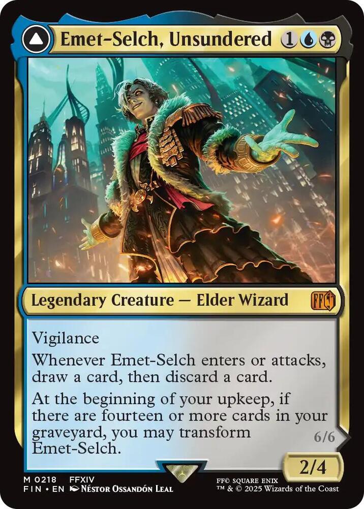 Emet-Selch, Unsundered #218 FINAL FANTASY NM