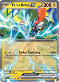 Tapu Koko ex 051/159 Holo SV09: Journey Together NM