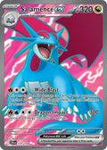 Salamence ex 177/159 Holo SV09: Journey Together NM
