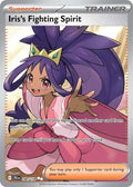 Iris's Fighting Spirit 180/159 Holo SV09: Journey Together NM