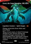 Ureni the Song Unending Borderless #374 Tarkir: Dragonstorm NM