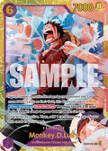 Monkey.D.Luffy (061) EB02-061 Extra Booster: Anime 25th Collection NM