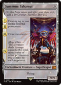 Summon Bahamut #1 FINAL FANTASY NM