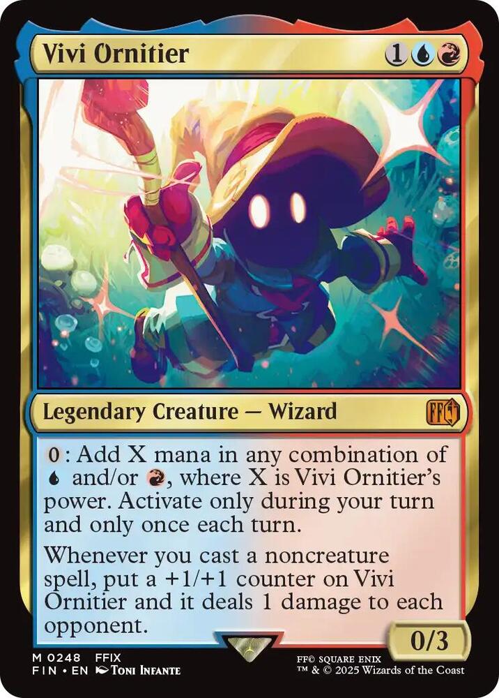 Vivi Ornitier #248 FINAL FANTASY NM