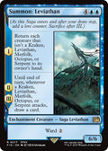 Summon Leviathan #77 FINAL FANTASY NM