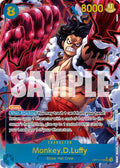 Monkey.D.Luffy (Alternate Art) OP11-118 A Fist of Divine Speed NM