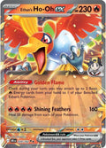 Ethan's Ho-Oh ex 039/182 Holo SV10: Destined Rivals NM