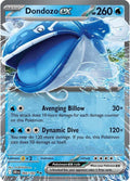 Dondozo ex 066/182 Holo SV10: Destined Rivals NM